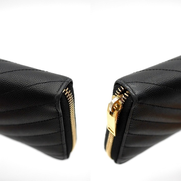 🍓YSL Cassandra Zip Around Wallet - Picture 8 of 15